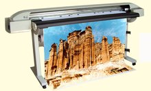 喷绘写真的输出设备图集